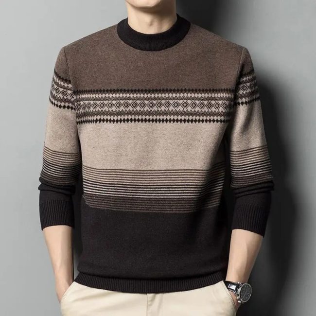 New Arrival Striped Sweaters for Men - Image 3