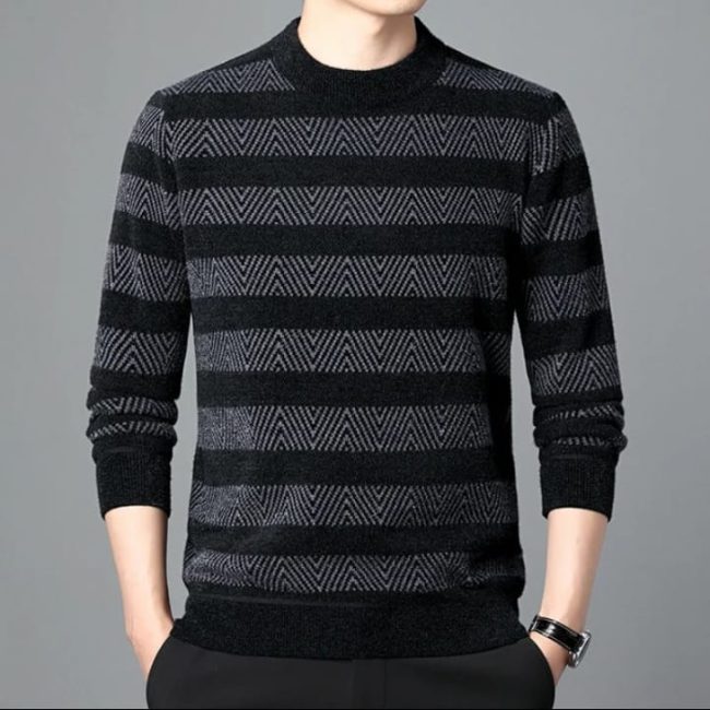 New Arrival Striped Sweaters for Men - Image 4