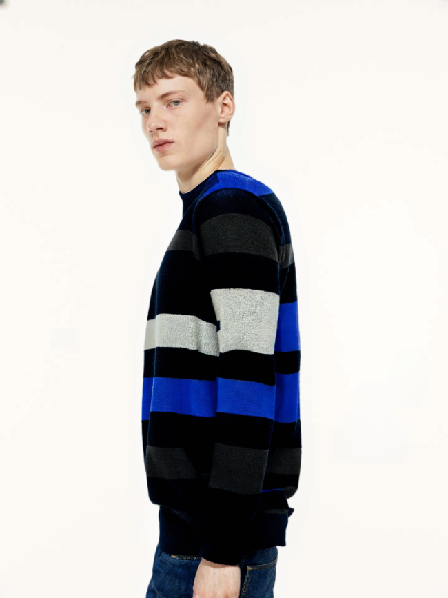 New Arrival Striped Sweaters for Men - Image 3