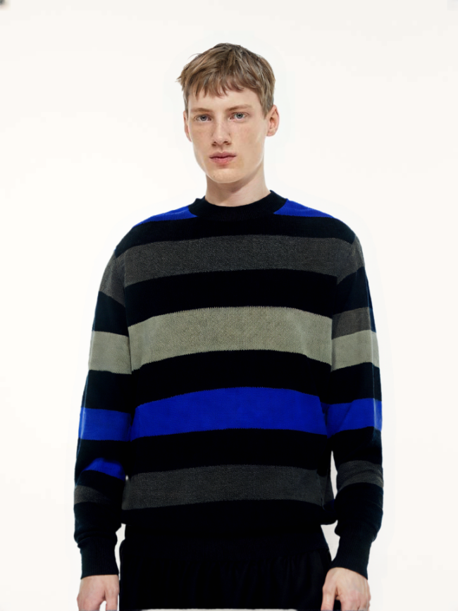 New Arrival Striped Sweaters for Men