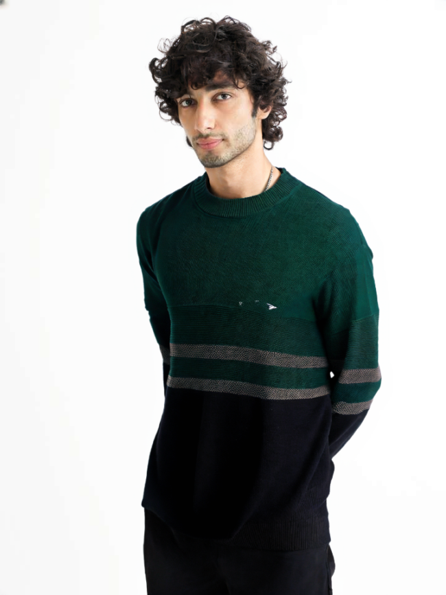 New Arrival Striped Sweaters for Men - Image 3