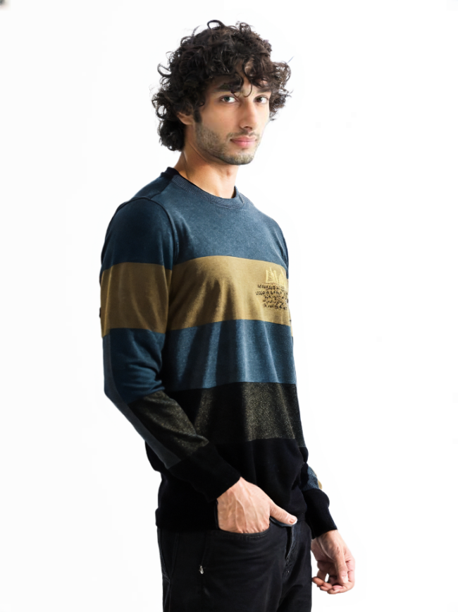 New Arrival Striped Sweaters for Men