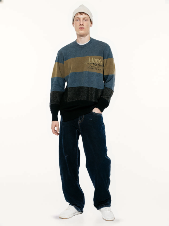 New Arrival Striped Sweaters for Men - Image 3