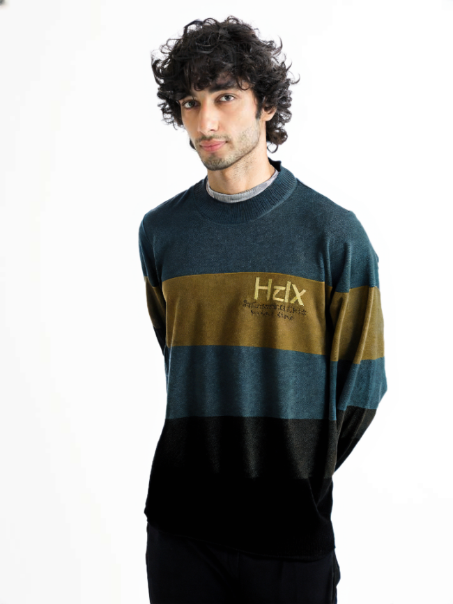 New Arrival Striped Sweaters for Men - Image 2