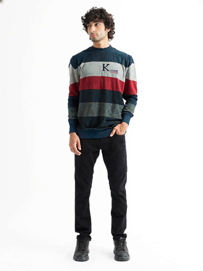 New Arrival Striped Sweaters for Men - Image 3