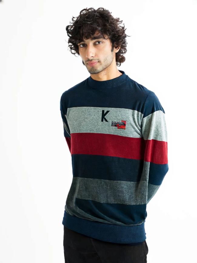 New Arrival Striped Sweaters for Men