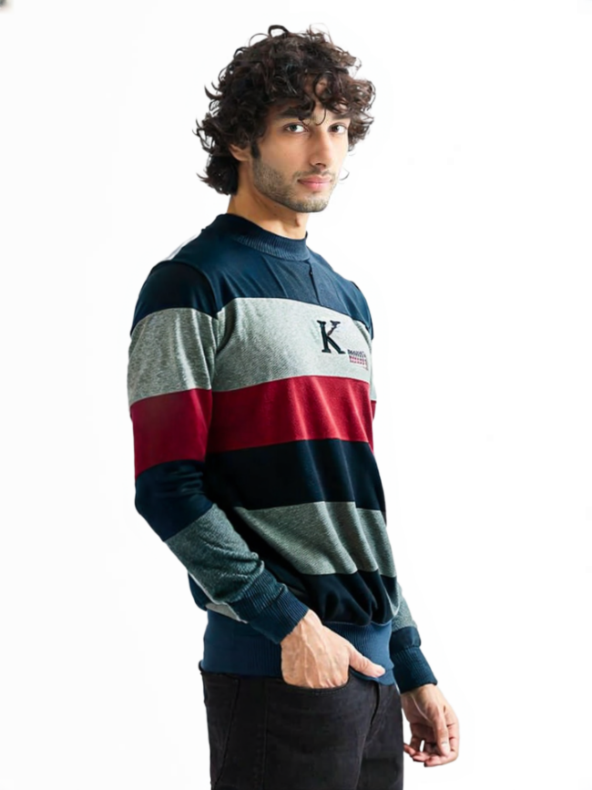 New Arrival Striped Sweaters for Men - Image 2