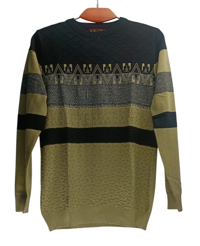 Winter Stylish Cotton Sweaters For Men - Image 5