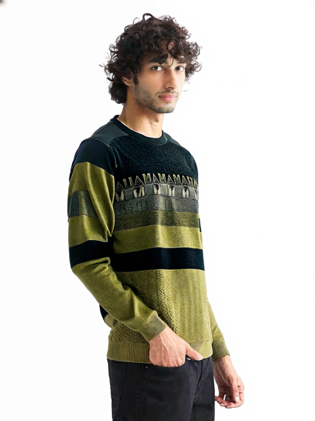 Winter Stylish Cotton Sweaters For Men - Image 2