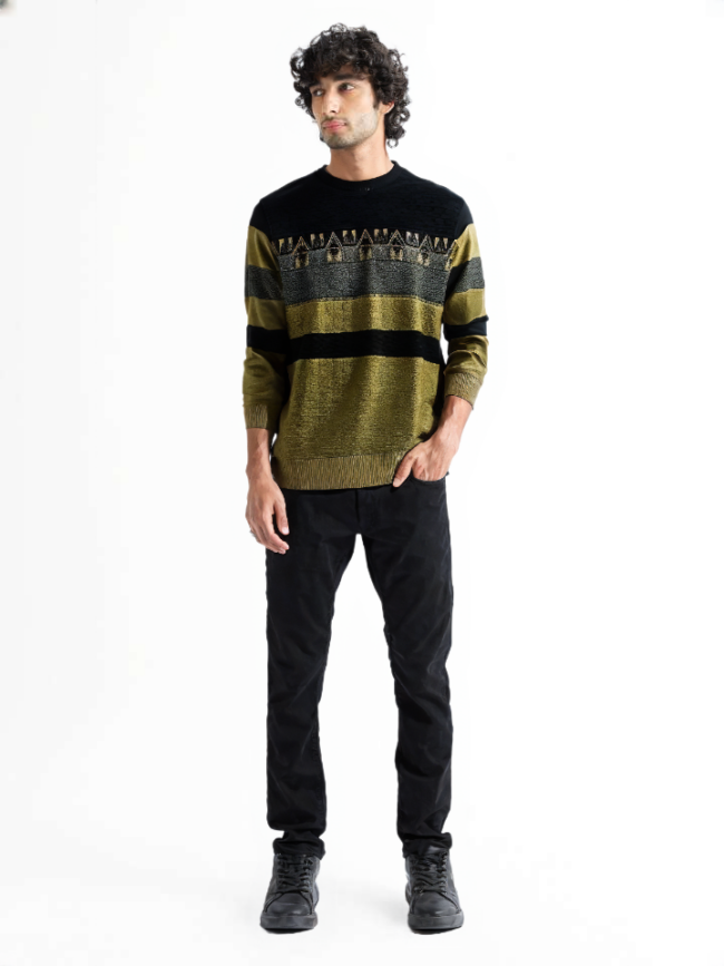 Winter Stylish Cotton Sweaters For Men - Image 3