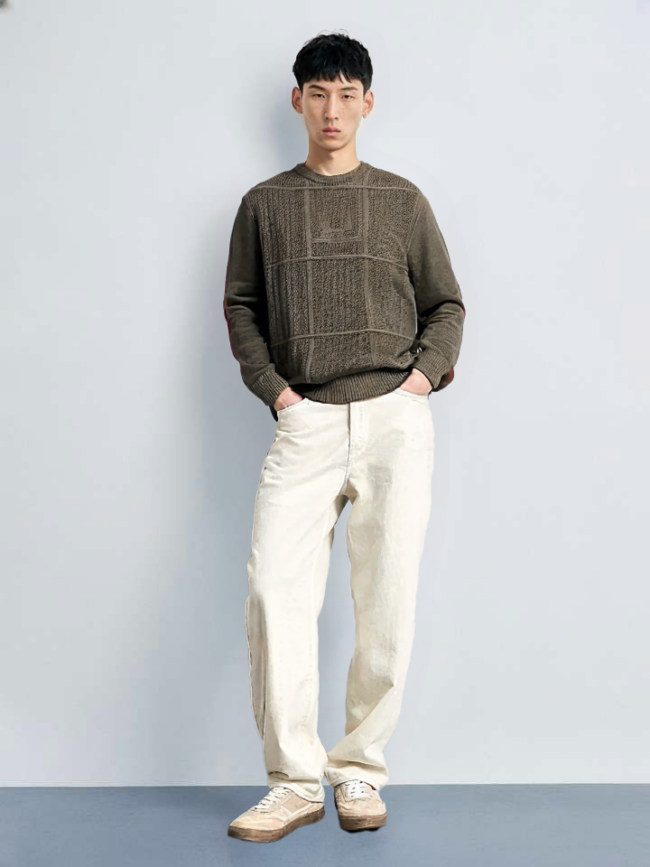 Winter Stylish Cotton Sweaters For Men - Image 3