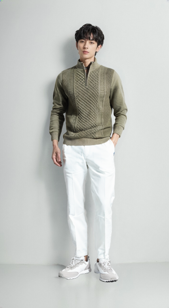 Winter Stylish Cotton Sweaters For Men - Image 2