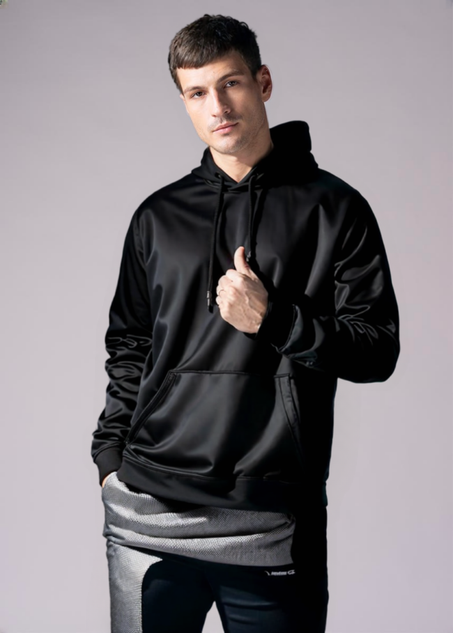 𝗣𝗥𝗘𝗠𝗜𝗨𝗠 𝗦𝗢𝗟𝗜𝗗 𝗛𝗢𝗢𝗗𝗜𝗘 - BLACK - Image 2