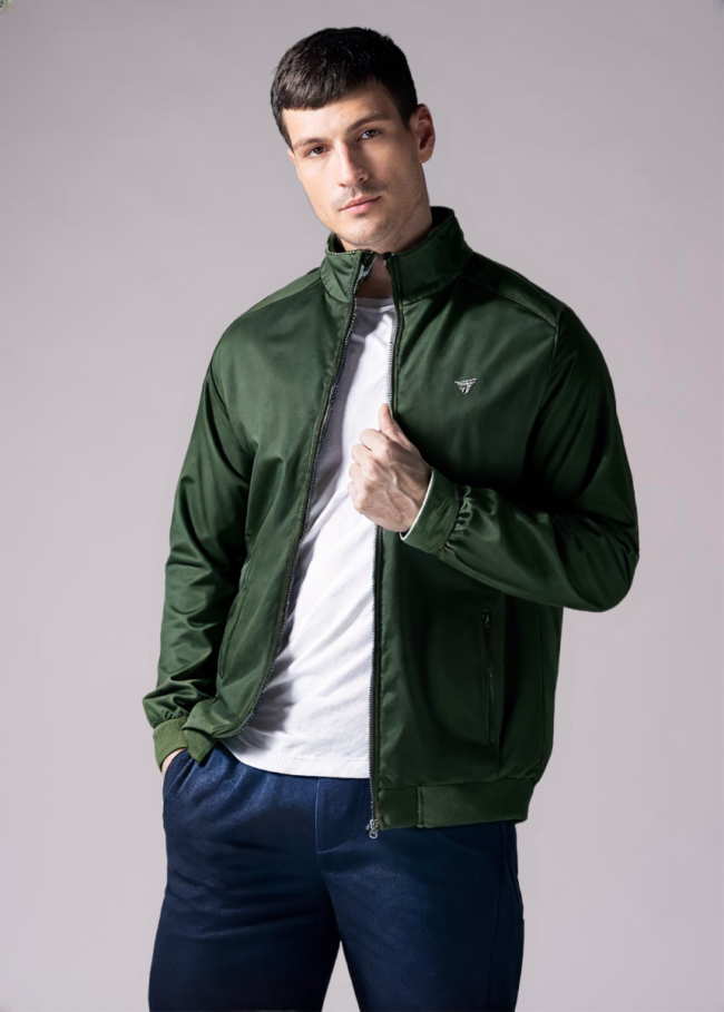 Men's Premium Jacket - Olive