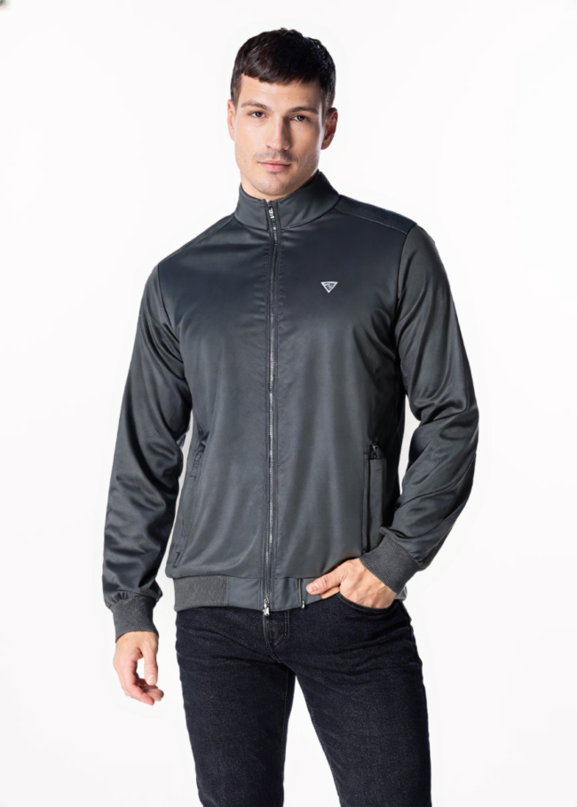 Men's Premium Jacket - Charcoal - Image 2